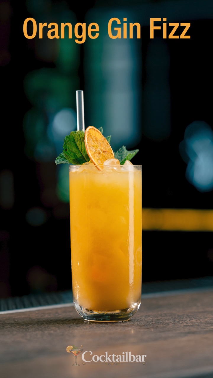 Orange Gin Fizz