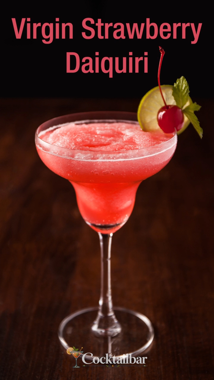 Virgin Strawberry Daiquiri